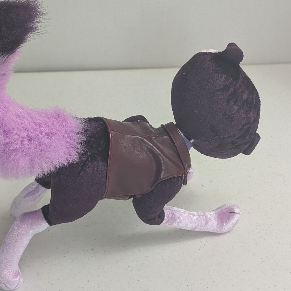 Purple and Pink Stuffed Animal Toy - Picture 6 of 15